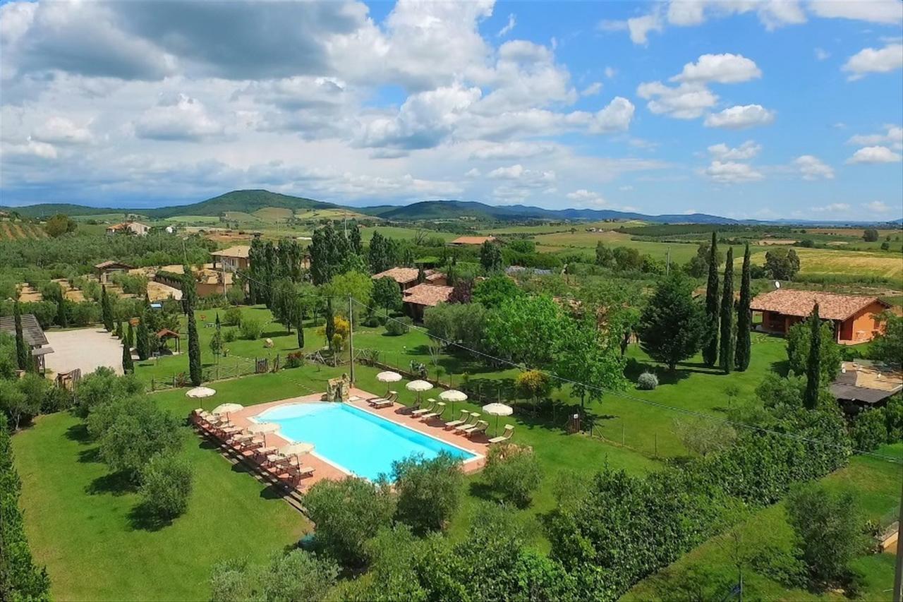 Agriturismo Poggio Di Maremma Pescia Romana Exterior foto